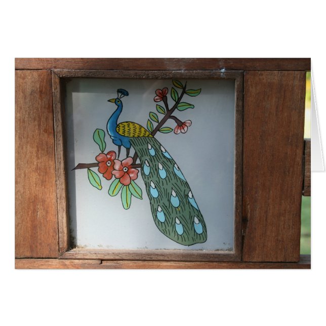 Paon (Devant horizontal)