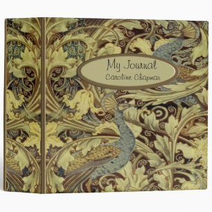 Paon de William Morris 2" classeur