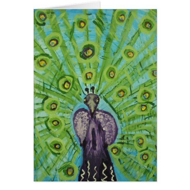 Paon pourpre par Heather S. (Devant)