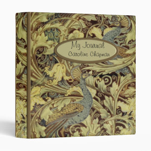 Paons de William Morris 1" classeur