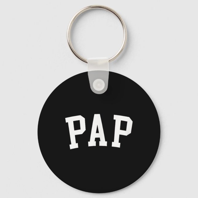 Pap _1  keychain (Front)