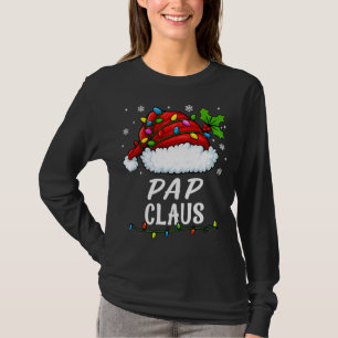 PAP CLAUS Matching Family Christmas Pajama T-Shirt