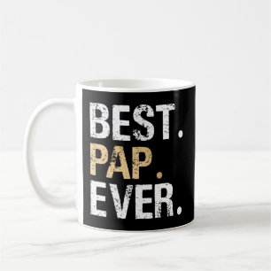 Pap From Granddaughter Grandson Best Pap Coffee Mug
