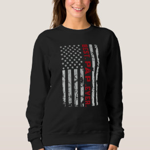 Pap From Granddaughter Grandson Best Pap Ever  Coo Sweatshirt