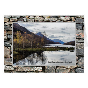 Pap of Glencoe and Loch Leven Scotland Landscape