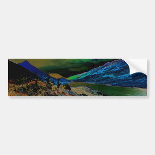 pap of glencoe mountain bumper sticker