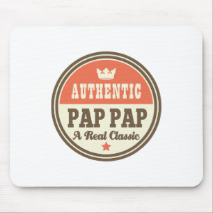 Pap Pap Grandpa Pappap Fathers Day Tee Mouse Pad