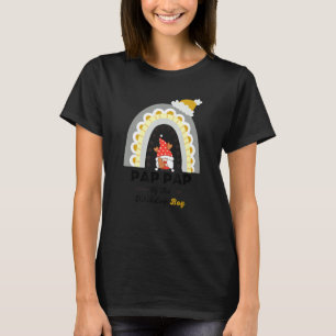 Pap Pap Of The Birthday Boy Pap Pap Gnome Rainbow  T-Shirt