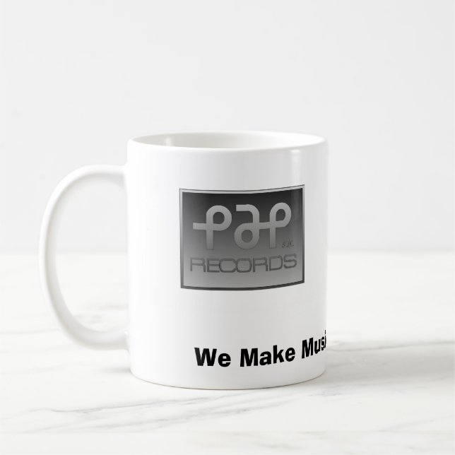 PAP Records Mug (Left)