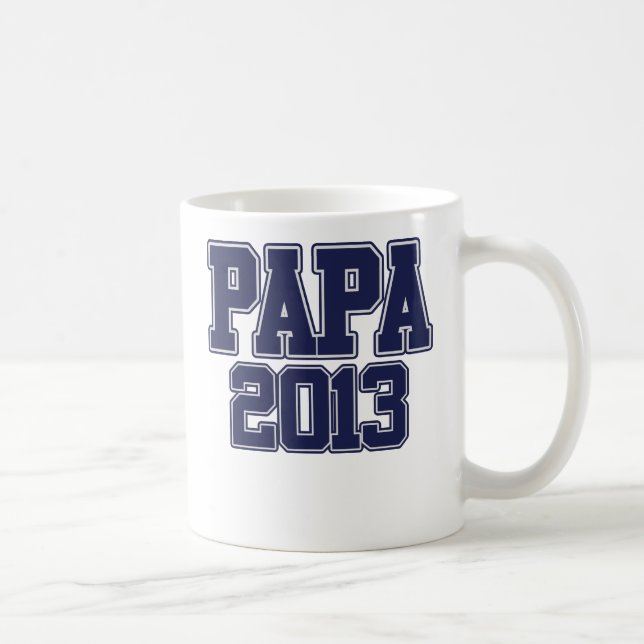Papa 2013 coffee mug (Right)