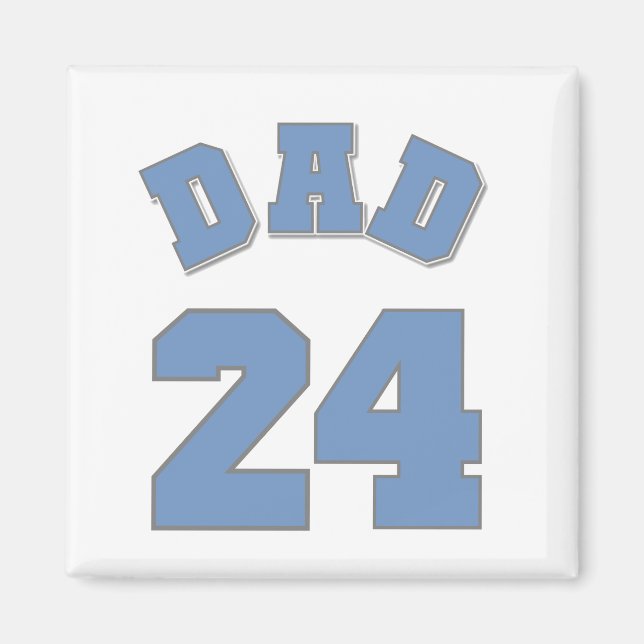 Papa 24 Magnet (Devant)
