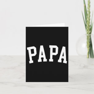 Papa _4 card