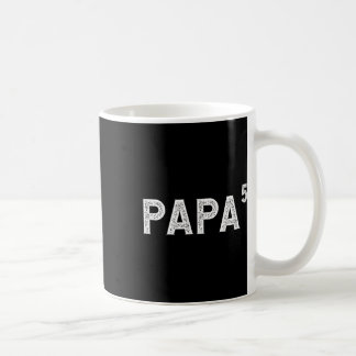 Papa 5 For Grandpa With 5 Grandkids  Coffee Mug
