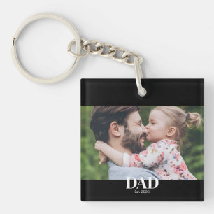 Papa a établi la photo