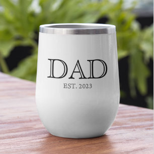 Papa a établi Simple Moderne Père