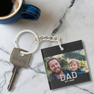 Papa a établi une photo de typographie moderne et