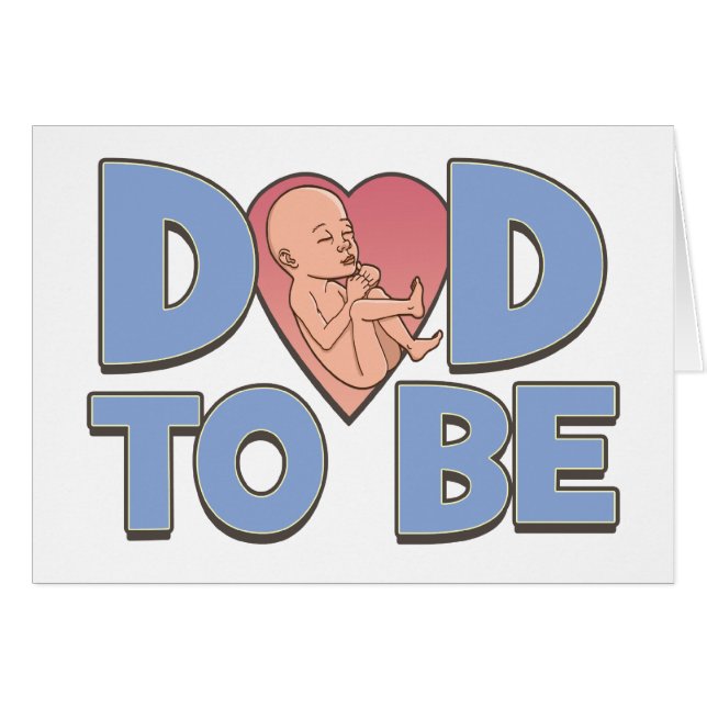 Papa à être de maternité (Devant horizontal)