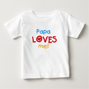 Papa aime mes t-shirts et cadeaux