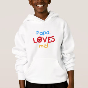 Papa aime mes t-shirts et cadeaux