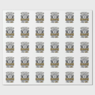 Papa And Grandson Best Friend For Life Shirt Desig Wrapping Paper