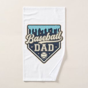 Papa baseball goutte à goutte plaque de home vinta