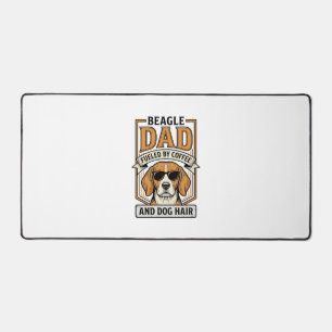 Papa Beagle alimenté par le café et le maillot de
