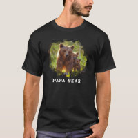 *~* PAPA BEAR 2 Cubs Father's Day Gift AP86