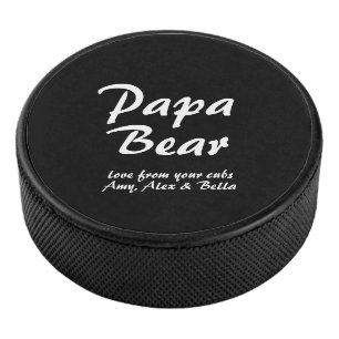 Papa Bear avec script de petits
