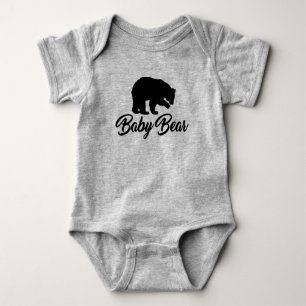 PAPA BEAR BABY BEAR FATHER SON GIFT BODYSUIT