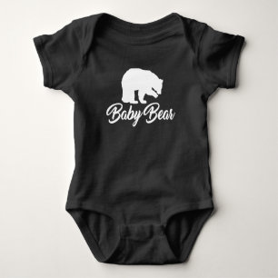 PAPA BEAR BABY BEAR FATHER SON GIFT BODYSUIT