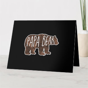 Papa Bear Classic Card
