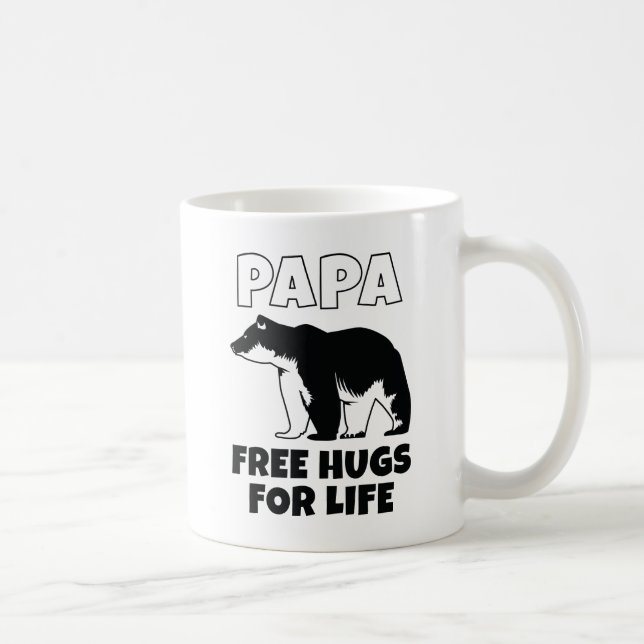 Papa Bear Coffee Mug (Right)