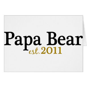 Papa Bear est 2011