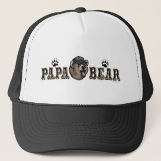 Papa Bear Father's Day Gear Trucker Hat