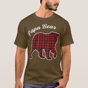 Papa Bear Funny Fathers Day T-Shirt