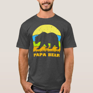 Papa bear funny T-Shirt