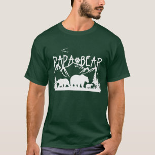 Papa Bear- Great Outdoors TShirt (for Dark