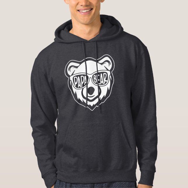 🐻 Papa Bear 🐻 Hoodie (Front)