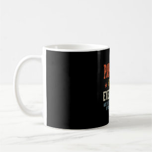 Papa-bear knows everything father's day retro coffee mug
