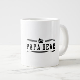 Papa Bear Large Coffee Mug