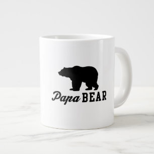 Papa Bear Large Coffee Mug