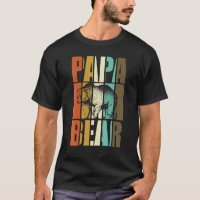 Papa Bear Love Family Cool Father  