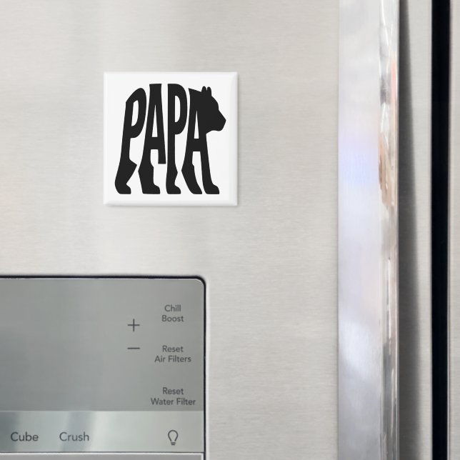 Papa Bear Magnet (In Situ (Fridge))