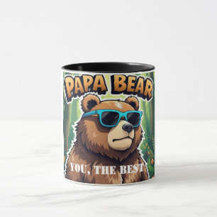 PAPA BEAR Mug Gift On Father's Day