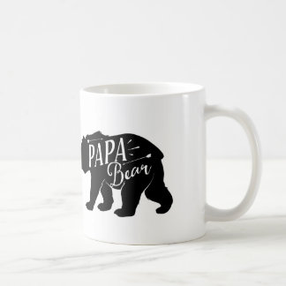 Papa Bear Mug, Papa Bear Cup, dad or papa gift, Coffee Mug