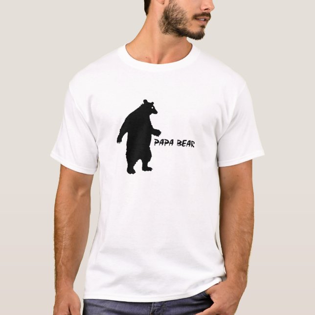 Papa Bear T-Shirt (Front)