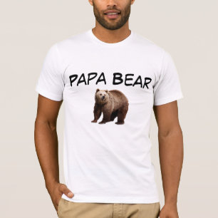 Papa Bear T-Shirt