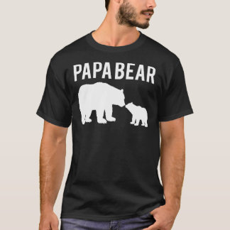 Papa Bear T-shirt indispensable