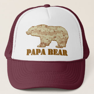 PAPA-BEAR TRUCKER HAT
