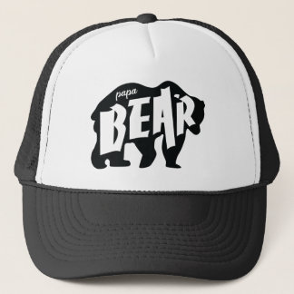 PAPA BEAR TRUCKER HAT